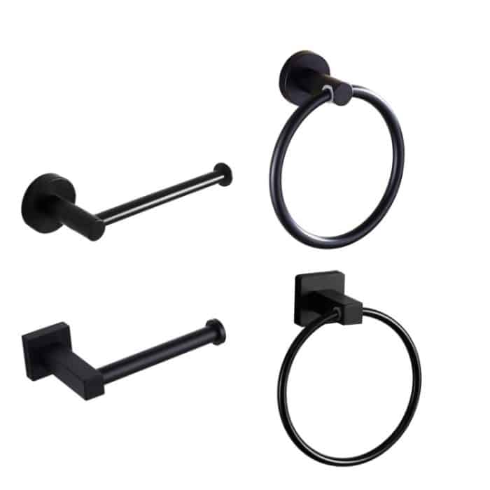 Handtuchring aus Edelstahl für Küche und Bad, Toilettenpapierhalter, Stil:, 220 Towel Ring, 220 Towel Rack, 635 Towel Ring, 635 Towel Rack – Bild 2