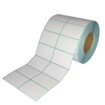 Sc5030 Zweireihiger, dreifach wasserdichter Barcode-Aufkleber aus Thermopapier, 50 x 40 mm (2000 Pieces), 50 x 35 mm (2000 Pieces), 50 x 30 mm (2000 Pieces), 50 x 25 mm (2500 Pieces), 50 x 20  mm (5000 Pieces), 40 x 80  mm (1000 Pieces)...