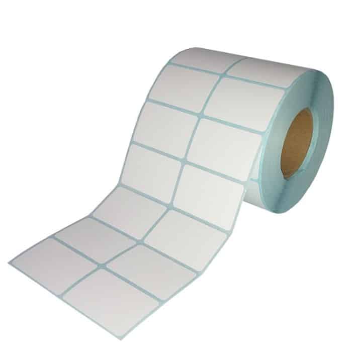 TBD0597112501.jpg Sc5030 Zweireihiger, dreifach wasserdichter Barcode-Aufkleber aus Thermopapier, 50 x 40 mm (2000 Pieces), 50 x 35 mm (2000 Pieces), 50 x 30 mm (2000 Pieces), 50 x 25 mm (2500 Pieces), 50 x 20 mm (5000 Pieces), 40 x 80 mm (1000 Pieces)... – Bild 1