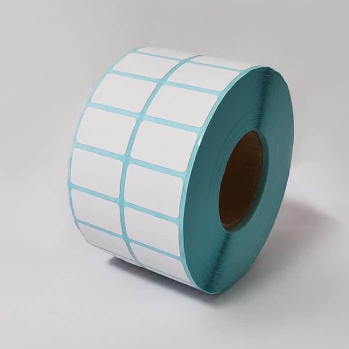 Sc5030 Zweireihiger, dreifach wasserdichter Barcode-Aufkleber aus Thermopapier, 50 x 40 mm (2000 Pieces), 50 x 35 mm (2000 Pieces), 50 x 30 mm (2000 Pieces), 50 x 25 mm (2500 Pieces), 50 x 20  mm (5000 Pieces), 40 x 80  mm (1000 Pieces)... – Bild 2