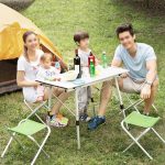 Hikers XYC-053A Outdoor tragbarer Klappstuhl Picknick gerösteter Angelhocker, Hikers XYC-053A(Green), Hikers XYC-053A(Wine Red) – Bild 5