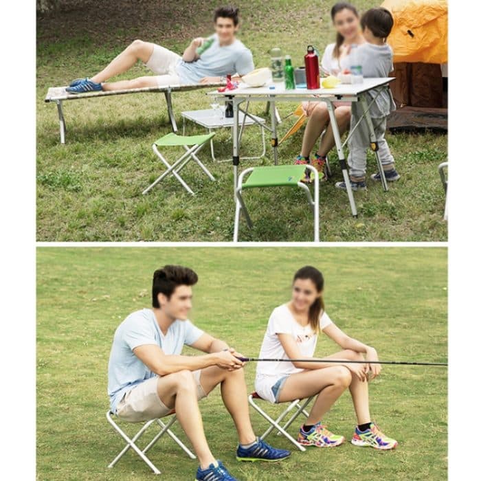 Hikers XYC-053A Outdoor tragbarer Klappstuhl Picknick gerösteter Angelhocker, Hikers XYC-053A(Green), Hikers XYC-053A(Wine Red) – Bild 6