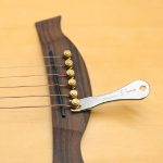 10 Stück Saitenzieher aus Zinklegierung für Gitarre, Zinc Alloy String Puller