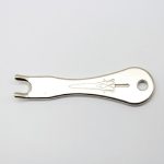 10 Stück Saitenzieher aus Zinklegierung für Gitarre, Zinc Alloy String Puller – Bild 2