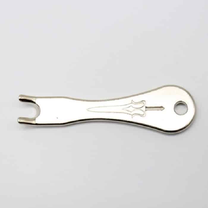 10 Stück Saitenzieher aus Zinklegierung für Gitarre, Zinc Alloy String Puller – Bild 2