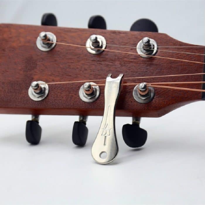 10 Stück Saitenzieher aus Zinklegierung für Gitarre, Zinc Alloy String Puller – Bild 5