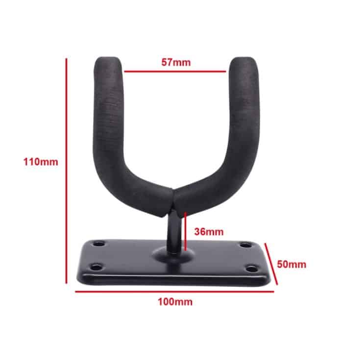 Metall + Schwamm Wandhaken für Gitarre / Ukulele – Bild 6
