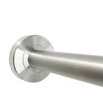 304 Edelstahl mit gerilltem Badezimmer-Anhänger-Badezimmerregal, Stil:, Wire Drawing Single Rod 40cm, Wire Drawing  Towel Ring, Wire Drawing Hook, Paper Towel Holder A, Paper Towel Holder  B, Vertical Single Rod, Black Cloth Hook... – Bild 3