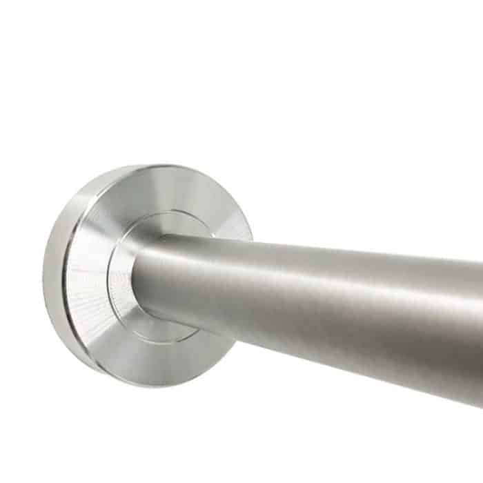 304 Edelstahl mit gerilltem Badezimmer-Anhänger-Badezimmerregal, Stil:, Wire Drawing Single Rod 40cm, Wire Drawing  Towel Ring, Wire Drawing Hook, Paper Towel Holder A, Paper Towel Holder  B, Vertical Single Rod, Black Cloth Hook... – Bild 3