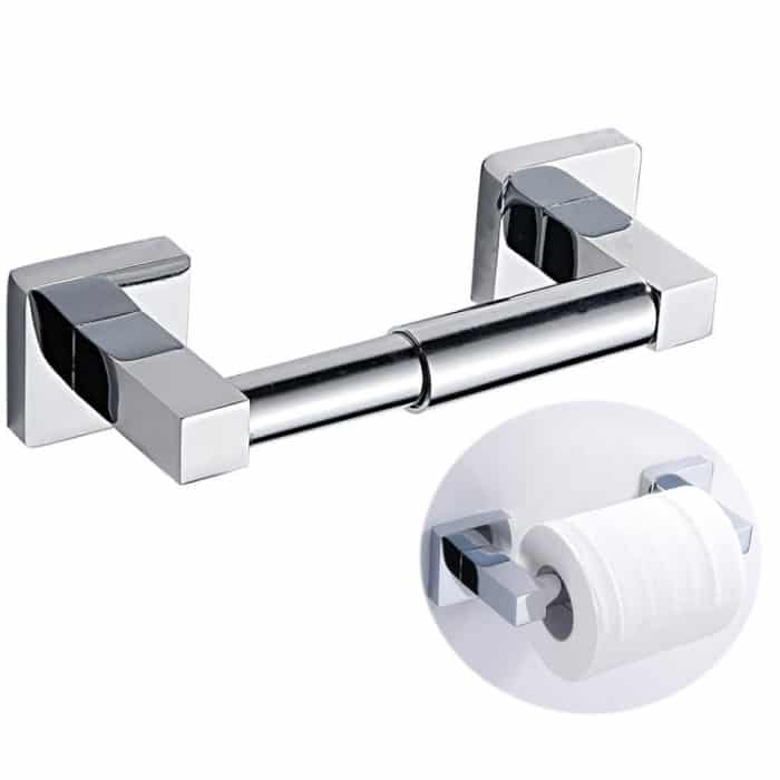 TBD0597294301A.jpg Ausziehbarer Toilettenpapierhalter mit quadratischer Basis für die Toilette, Retractable Toilet Paper Holder – Bild 1