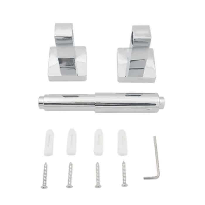 Ausziehbarer Toilettenpapierhalter mit quadratischer Basis für die Toilette, Retractable Toilet Paper Holder – Bild 3