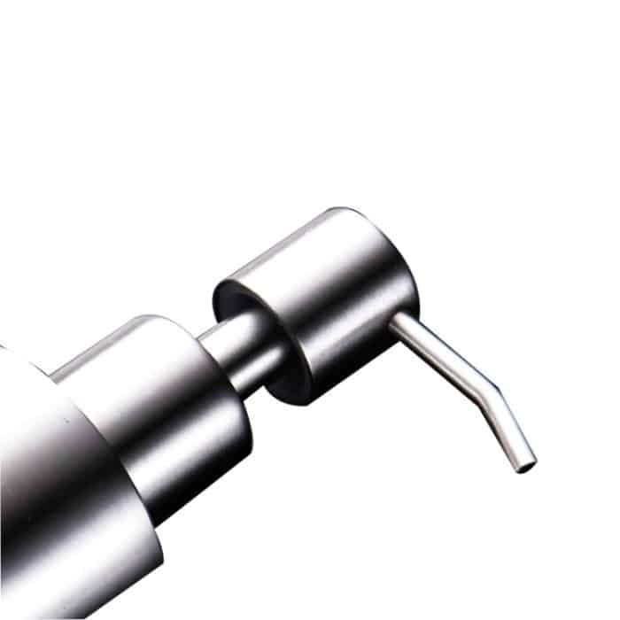 Seifenspender aus Edelstahl 304, Händedesinfektionsflasche, 220295, 635295, 9531 – Bild 3