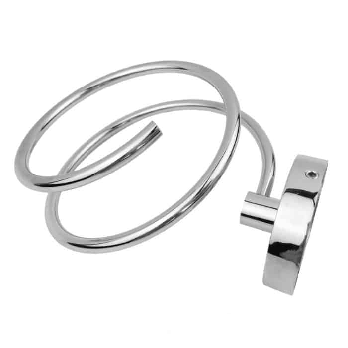 Haartrockner Halterung Badezimmer Friseur 304 Edelstahlgestell – Bild 3