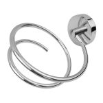 Haartrockner Halterung Badezimmer Friseur 304 Edelstahlgestell – Bild 4