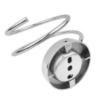 Haartrockner Halterung Badezimmer Friseur 304 Edelstahlgestell – Bild 5