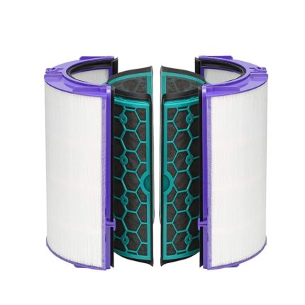 Luftreiniger-Filterzubehör für Dyson TP04 / DP04 / HP04, Spezifikation:, 1 set Filter + 1 Set Activated Carbon, 1 Set Filter, 1 Set Activated Carbon