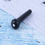 100 Stück konische Saitennägel aus Kunststoff für Gitarre – Bild 3