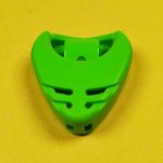 100 Stück ABS-Aufbewahrungsbox für Gitarrenplektren, zufällige Farblieferung, Heart-shaped Pick Box, Large Triangular Pick Box – Bild 5