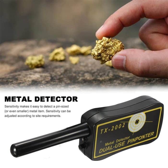 TX-2002 Handheld-Metalldetektor Hohe Empfindlichkeit Untersuchungsraum-Detektor – Bild 5