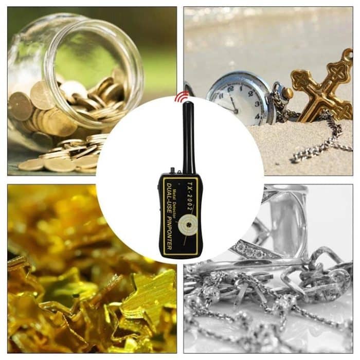 TX-2002 Handheld-Metalldetektor Hohe Empfindlichkeit Untersuchungsraum-Detektor – Bild 6