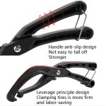 Fahrradreifenzange, geladene Reifenreparaturwerkzeuge, Mountainbike-Clip, Reifenzange, Bicycle Tire Pliers – Bild 4