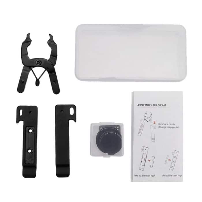 Fahrradreifen-Reparaturstück, Reifen-Stick, schnelles Reifenreparatur-Werkzeug, Reparatur-Set, 13 In 1 – Bild 3