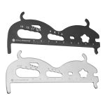 3 Stück CYCLINGBOX Mountainbike-Kettenverschleiß-Messlineal, Messkettenlineal, Inspektionswerkzeug, CYCLINGBOX Measuring Ruler – Bild 2