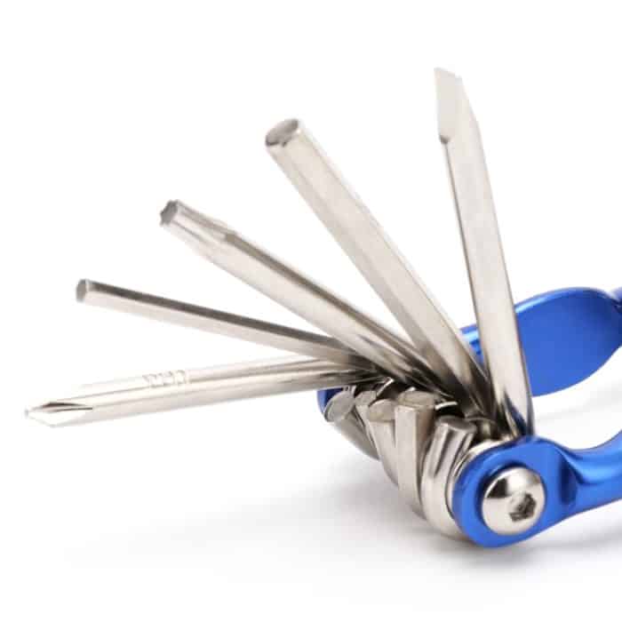 2 Stück BG-9835D Fahrrad-Multifunktions-Wartungswerkzeug, gebogenes 11-in-1-Werkzeug, Mountainbike, Autobahn-Fahrrad mit Abfangmaschinen-Kombinationswerkzeug, BG-9835D(black), BG-9835D(Red), BG-9835D(blue), BG-9835D(silver), BG-9835D(gold) – Bild 6