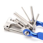 2 Stück BG-9835D Fahrrad-Multifunktions-Wartungswerkzeug, gebogenes 11-in-1-Werkzeug, Mountainbike, Autobahn-Fahrrad mit Abfangmaschinen-Kombinationswerkzeug, BG-9835D(black), BG-9835D(Red), BG-9835D(blue), BG-9835D(silver), BG-9835D(gold) – Bild 7