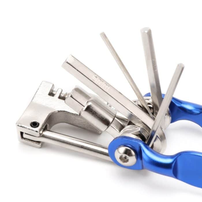 2 Stück BG-9835D Fahrrad-Multifunktions-Wartungswerkzeug, gebogenes 11-in-1-Werkzeug, Mountainbike, Autobahn-Fahrrad mit Abfangmaschinen-Kombinationswerkzeug, BG-9835D(black), BG-9835D(Red), BG-9835D(blue), BG-9835D(silver), BG-9835D(gold) – Bild 7