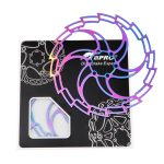 IIIPRO Bike Disc Mountainbike Hollow Disc Dish Sechs-Nagel-Bremsbelag, Stil:, 160mm, 180mm, 203mm – Bild 7