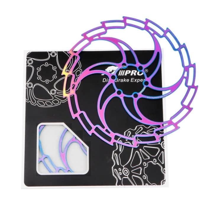 IIIPRO Bike Disc Mountainbike Hollow Disc Dish Sechs-Nagel-Bremsbelag, Stil:, 160mm, 180mm, 203mm – Bild 7