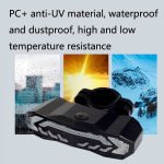 SF31 Fahrradschiene Licht Bremse Lenksensor Diebstahlwarnanlage Drahtlose Fernbedienung Warnglocke, SF31 Old Remote Control – Bild 4