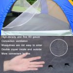 Outdoor Camping Strand Regensicheres, sonnensicheres, automatisches Schnellinstallationszelt, For Single People, For Double People, For 3-4 People – Bild 3
