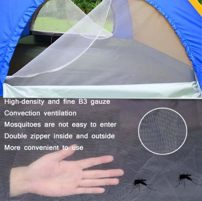 Outdoor Camping Strand Regensicheres, sonnensicheres, automatisches Schnellinstallationszelt, For Single People, For Double People, For 3-4 People – Bild 3