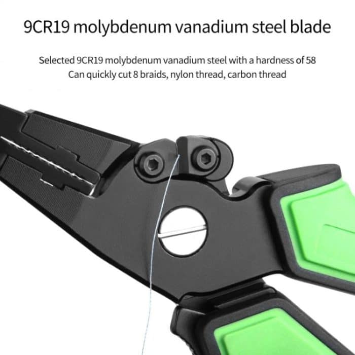 Multifunktionale Langweg-Unterklemmen-Kontroll-Fischzange, Fischfänger, Fish Catcher – Bild 3