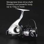 13-Achsen Anti-Meerwasser-Angelrad Vollmetall-Spinnrad Eisenbrett Schiffs-Angelrad, 6000 Type, 7000 Type – Bild 3