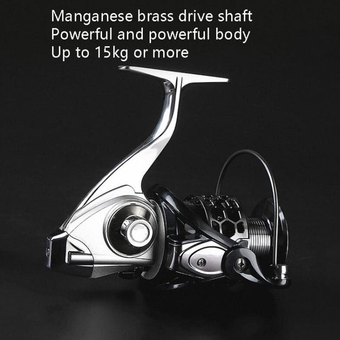 13-Achsen Anti-Meerwasser-Angelrad Vollmetall-Spinnrad Eisenbrett Schiffs-Angelrad, 6000 Type, 7000 Type – Bild 3