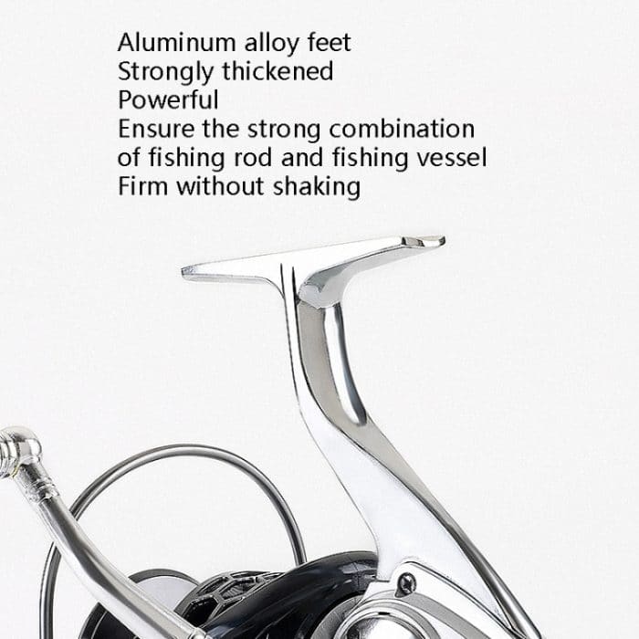 13-Achsen Anti-Meerwasser-Angelrad Vollmetall-Spinnrad Eisenbrett Schiffs-Angelrad, 6000 Type, 7000 Type – Bild 5