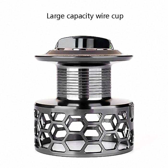 13-Achsen Anti-Meerwasser-Angelrad Vollmetall-Spinnrad Eisenbrett Schiffs-Angelrad, 6000 Type, 7000 Type – Bild 6