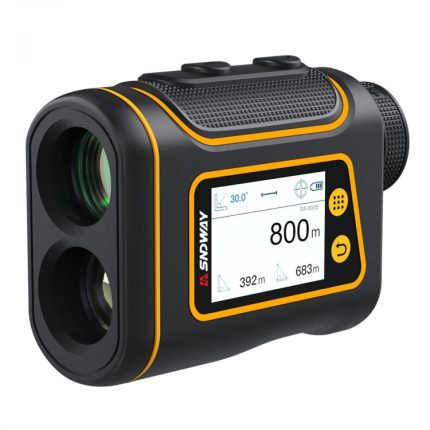 SNDWAY Entfernungsmesser-Instrument, Outdoor-Teleskop, Golf-Messgerät, SW800B 800m, SW1000B 1000m, SW1500B 1500m