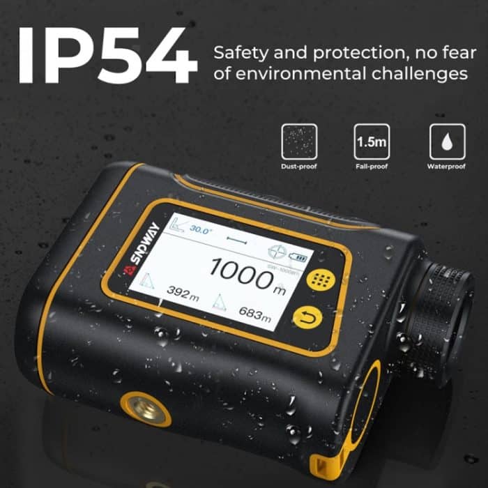 SNDWAY Entfernungsmesser-Instrument, Outdoor-Teleskop, Golf-Messgerät, SW800B 800m, SW1000B 1000m, SW1500B 1500m – Bild 5