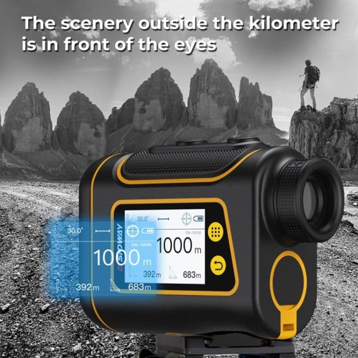 SNDWAY Entfernungsmesser-Instrument, Outdoor-Teleskop, Golf-Messgerät, SW800B 800m, SW1000B 1000m, SW1500B 1500m – Bild 7