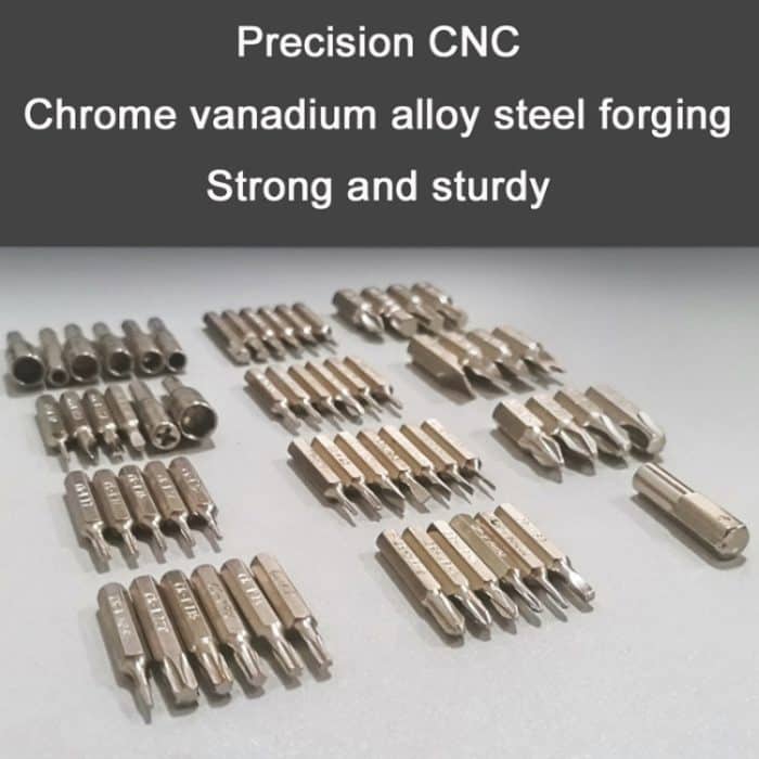 JIATEJIA Home Multifunktions-Computer-Handy-Demontage- und Reparatur-Präzisions-Schraubendreher-Set, 65 In 1 – Bild 5