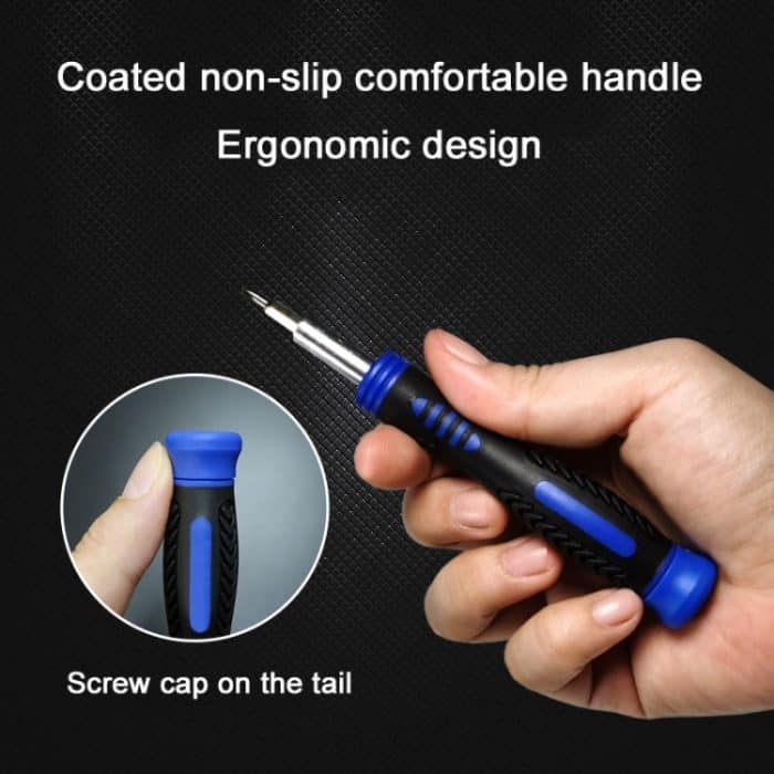 JIATEJIA Home Multifunktions-Computer-Handy-Demontage- und Reparatur-Präzisions-Schraubendreher-Set, 65 In 1 – Bild 7