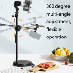Handy Live Support Shooting Gourmet Verschönerung Fülllicht Innen Schmuck Fotografie Licht, Stil:, 355W Mushroom Lamp + Tripod, 500W Mushroom Lamp + Tripod, 700W Mushroom Lamp + Tripod, 355W Mushroom Lamp + Stand, 500W Mushroom Lamp + Stand... – Bild 2