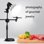 Handy Live Support Shooting Gourmet Verschönerung Fülllicht Innen Schmuck Fotografie Licht, Stil:, 355W Mushroom Lamp + Tripod, 500W Mushroom Lamp + Tripod, 700W Mushroom Lamp + Tripod, 355W Mushroom Lamp + Stand, 500W Mushroom Lamp + Stand... – Bild 6