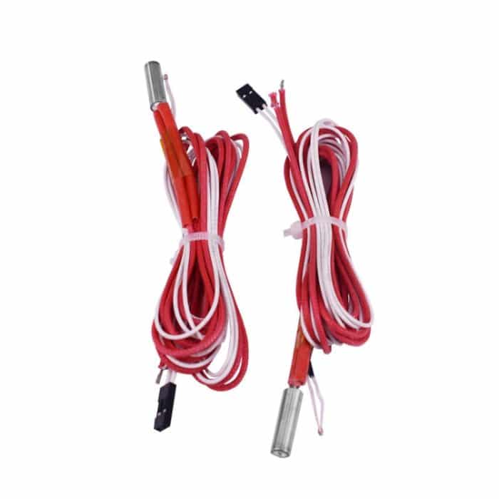 3D-Druckerteile E3D V6-Hinterschraube mit Kühllüfter Doppelkopf-Mischfarbe extrudiertes Aluminium-Block-Kit – Bild 4