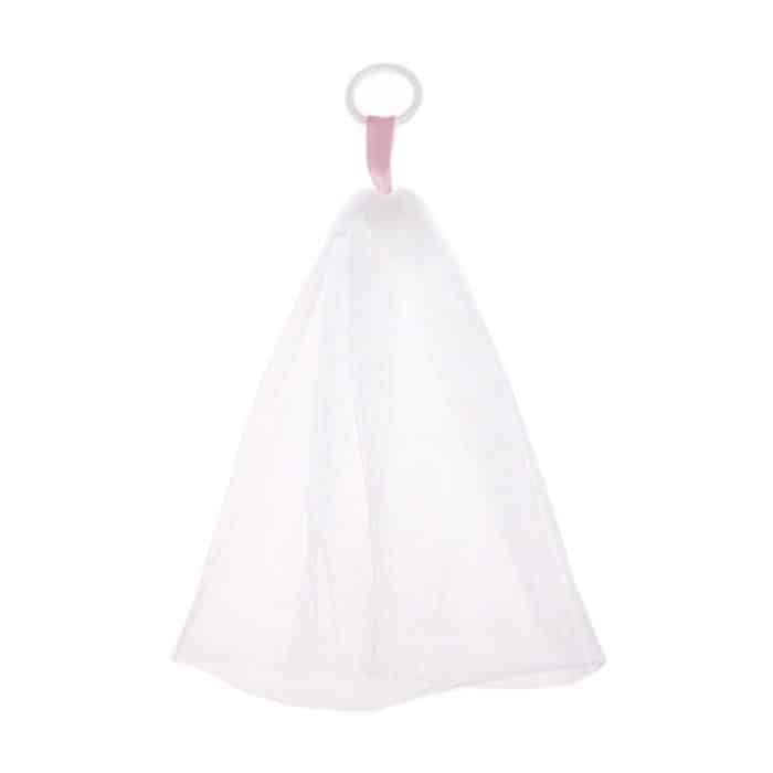 5 PCS Reinigungsmilch handgemachtes Seifenblasennetz – Bild 2