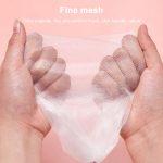 5 PCS Reinigungsmilch handgemachtes Seifenblasennetz – Bild 3